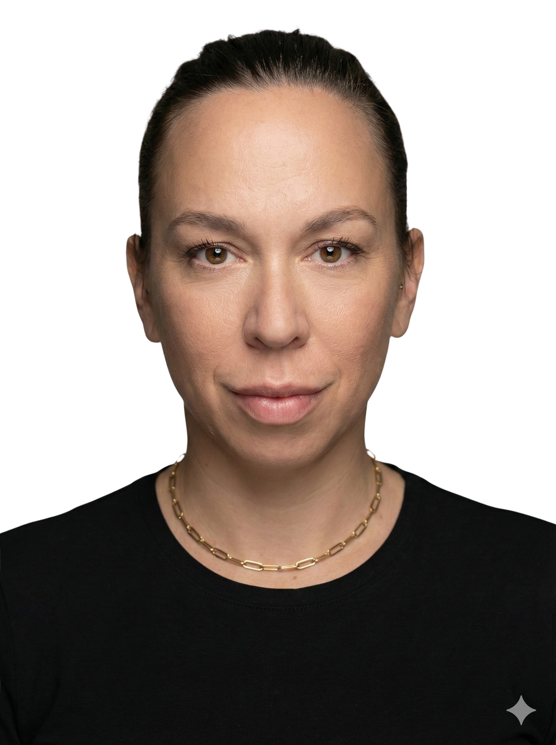 Portret van Channa Vaerewijck